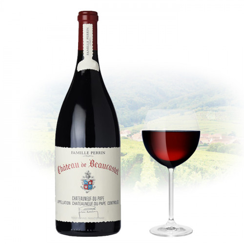 Château de Beaucastel - Châteauneuf-du-Pape Rouge - 2020 - 1.5L | French Red Wine