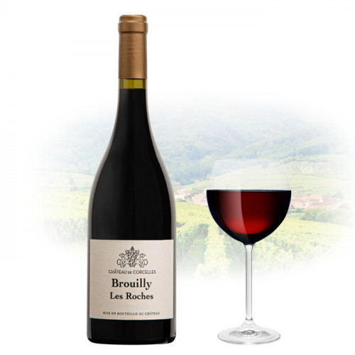 Château de Corcelles - Les Roches Brouilly | French Red Wine
