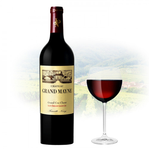 Château Grand Mayne - Saint-Émilion Grand Cru (Grand Cru Classé) - 2017 | French Red Wine