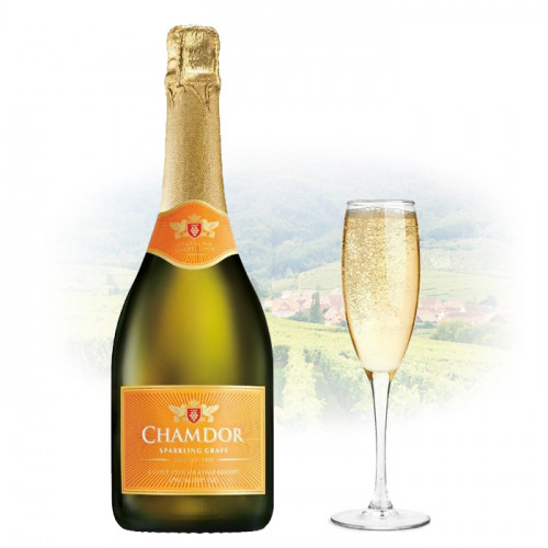 Chamdor - Sparkling Grape Peach | South African Sparkling Wine