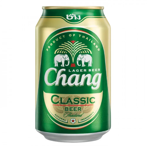 Chang Classic - 330ml (Can) | Thai Beer