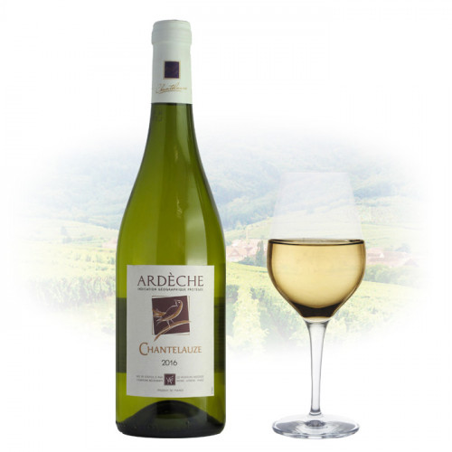 Chantelauze Ardèche - Blanc | French White Wine