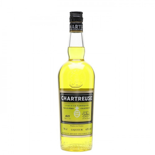 Chartreuse Yellow | French Liqueur