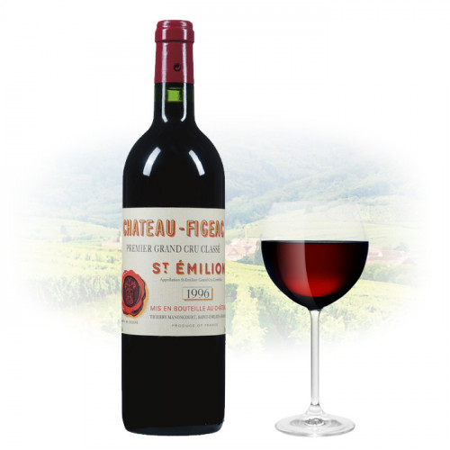 Chateau Figeac - Grand Cru Classé de Saint-Emilion - 2018 | French Red Wine