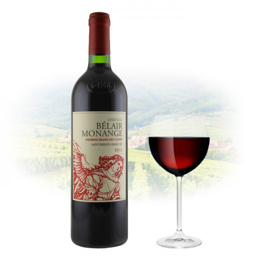 Chateau Belair-Monange - Saint-Emilion Grand Cru - 1998 | French Red Wine
