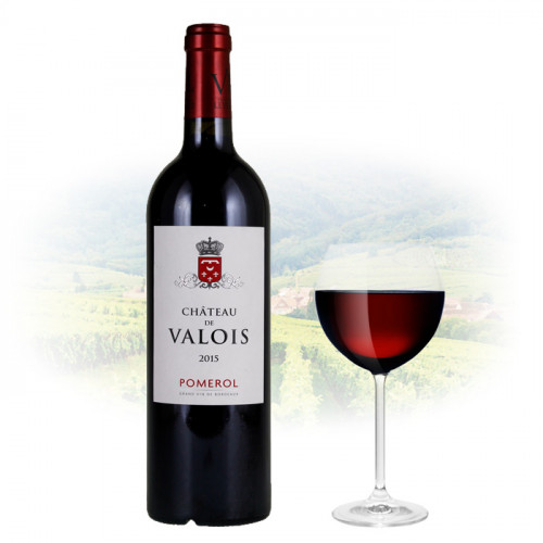Chateau de Valois - Pomerol - 2018 | French Red wine