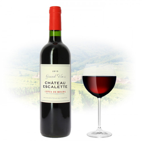 Chateau Escalette - Cotes de Bourg | French Red Wine