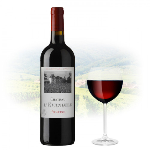 Chateau L'Evangile - Pomerol - 2012 | French Red Wine