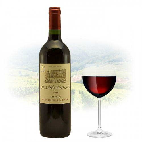 Château Guillebot Plaisance - Bordeaux Rouge | French Red Wine