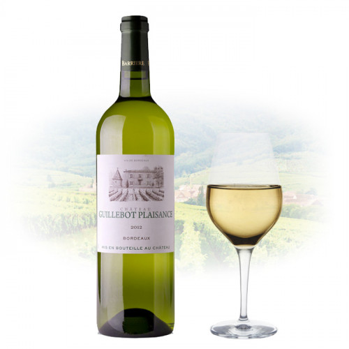 Château Guillebot Plaisance - Bordeaux Blanc | French White Wine