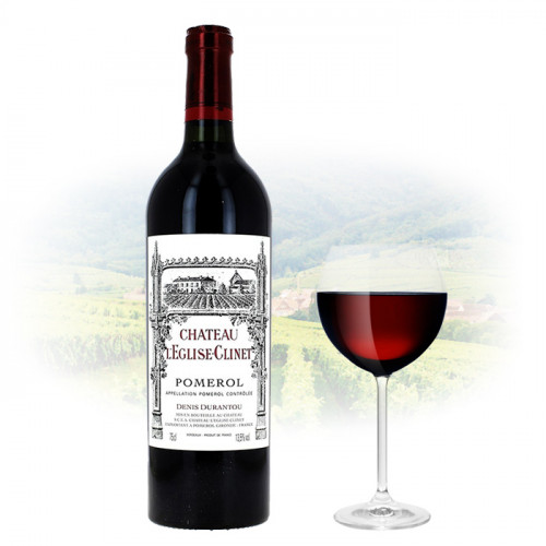 Chateau L'Eglise-Clinet - Pomerol - 1964 | French Red Wine