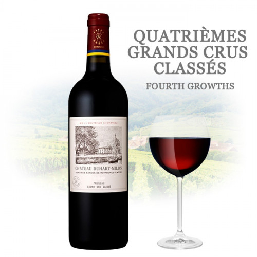 Chateau Duhart-Milon - Pauillac - 4ème Grand Cru Classé - 2014 | French Red Wine