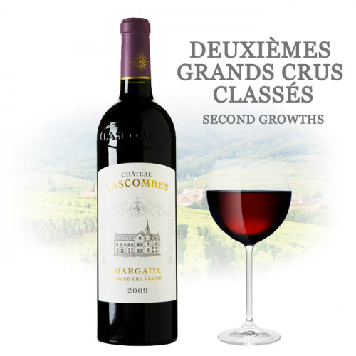 Chateau Lascombes - Margaux - 2ème Grand Cru Classé - 2016 | French Red Wine