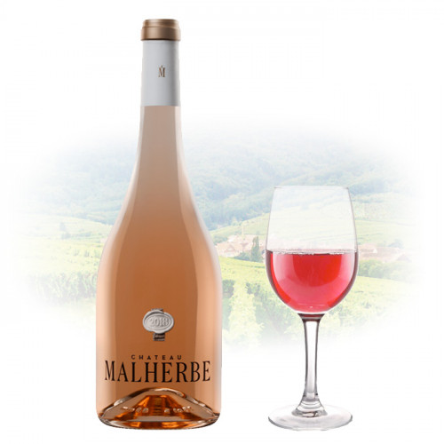 Chateau Malherbe - Cotes de Provence Rosé | French Pink Wine