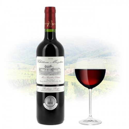 Chateau Mazetier - Bordeaux | French Red Wine