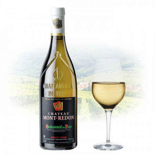 Château Mont-Redon - Châteauneuf-du-Pape - Blanc | French White Wine