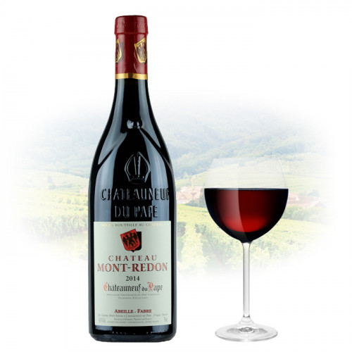 Château Mont-Redon - Châteauneuf-du-Pape - Rouge | French Red Wine