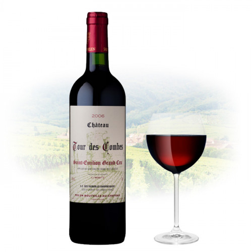 Château Tour des Combes - Saint-Émilion Grand Cru | French Red Wine