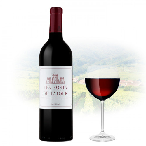 Chateau Latour (Second Wine) - Les Forts de Latour - 2016 -1.5L | French Red Wine