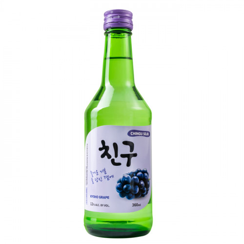 Chingu - Kyoho Grape 360ml | Korean Soju