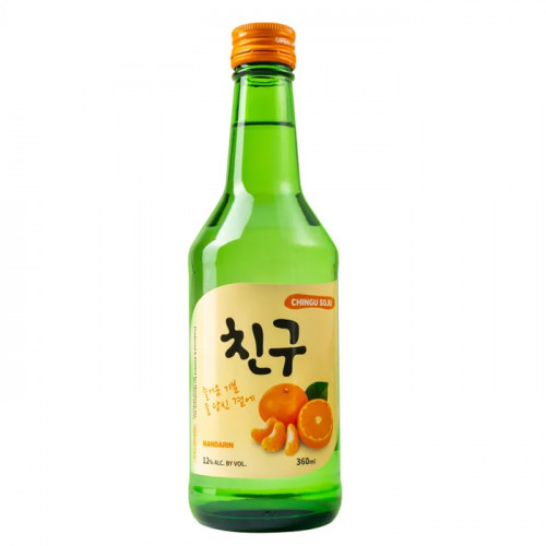 Chingu - Mandarin 360ml | Korean Soju
