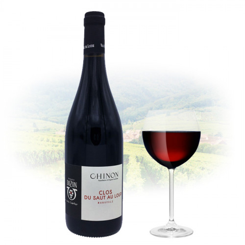 Domaine Dozon - Monopole Chinon 'Clos du Saut au Loup' | French Red Wine