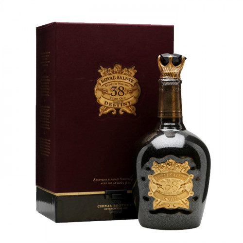 Royal Salute 38 Years Old | Blended Malt Scotch Whisky