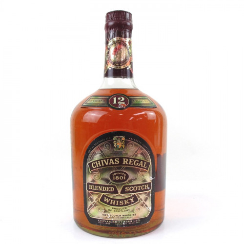 Chivas Regal - 12 Year Old - 3L | Blended Scotch Whisky