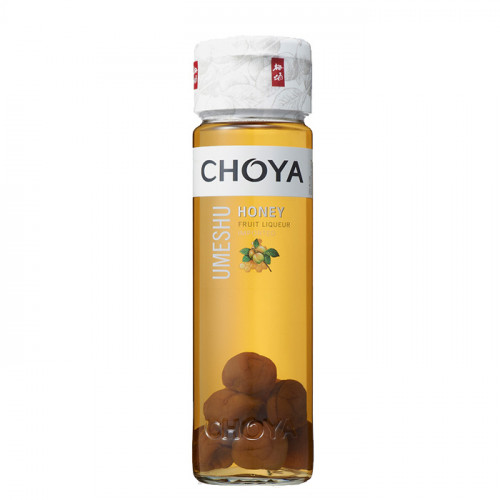Choya Umeshu Honey - 650ml | Japanese Ume Liqueur (with Fruits)