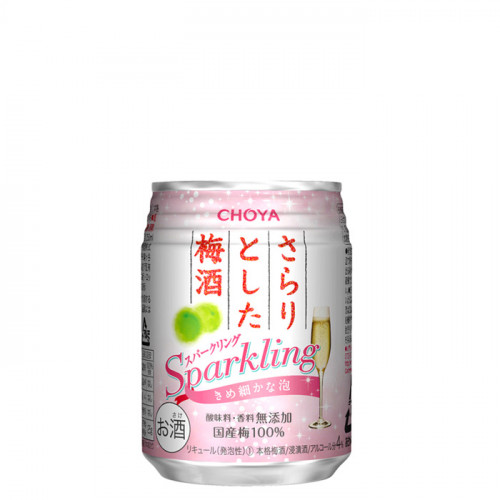 Choya Light Soda 250ml | Japanese Sake