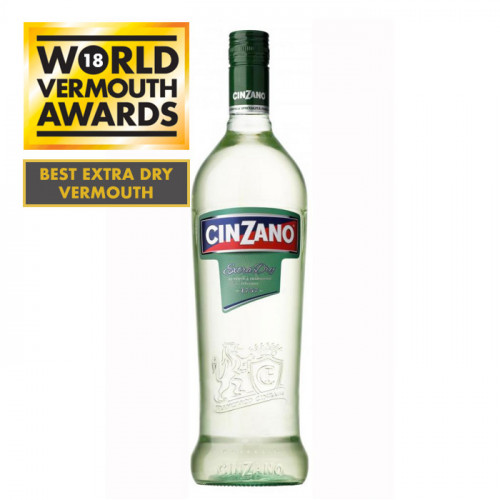 Cinzano Extra Dry Vermouth | Italian Liqueur