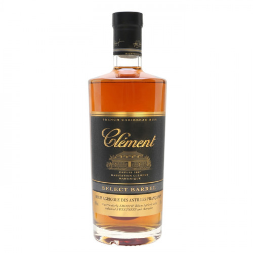Clement - Select Barrel | French Carribean Rum