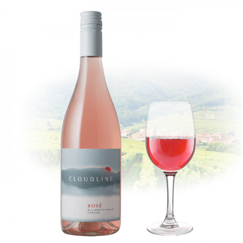 Cloudline - Rosé - 2019 | Oregon Pink Wine