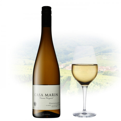 Casa Marin - Casona Vineyard Gewürztraminer | Chilean White Wine