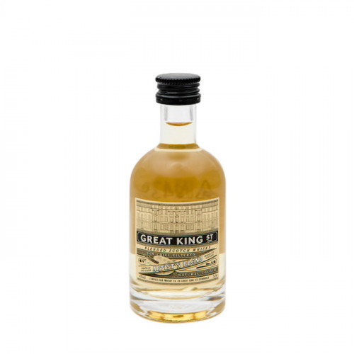 Compass Box Great King Street - Artist's Blend - 50ml Miniature | Blended Scotch Whisky
