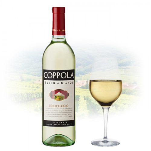 Francis Ford Coppola Rosso & Bianco Pinot Grigio | Manila Wine Philippines