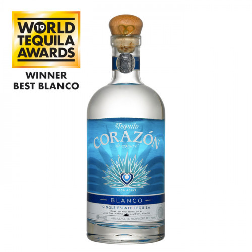 Corazon - Single Estate - Blanco | Mexican Tequila