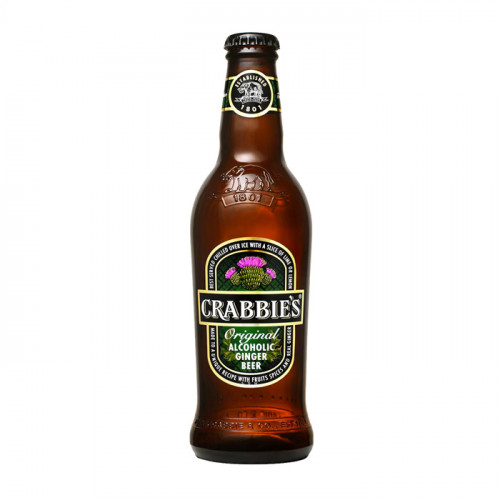 Crabbie's Original Ginger Beer - 330ml (Bottle) | Scottish Beer