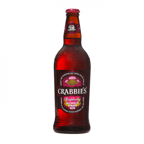 Crabbie's Raspberry - 330ml (Bottle) | Scottish Beer