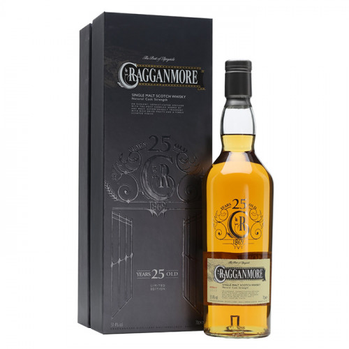 Cragganmore 25 Year Old Limited Edition Single Malt Scotch Whisky | Philippines Manila Whisky