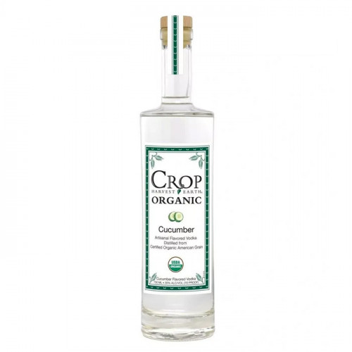 Crop Organic Cucumber | American Artisanal Vodka