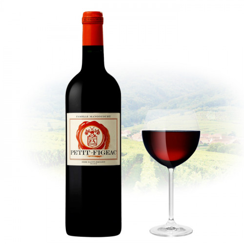 Famille Manoncourt - Petit-Figeac Saint-Emilion - 2015 | French Red Wine