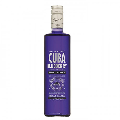 Cuba - Blueberry | Danish Vodka