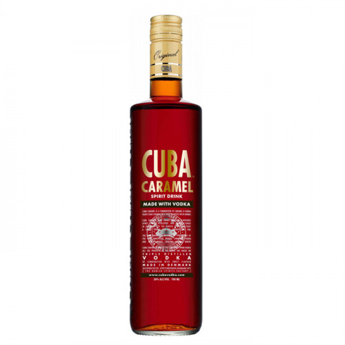 Cuba - Caramel | Danish Vodka