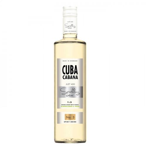 Cuba - Cabana Elderflower & Pear | Danish Vodka