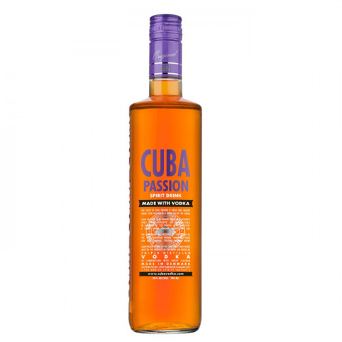 Cuba - Passion | Danish Vodka