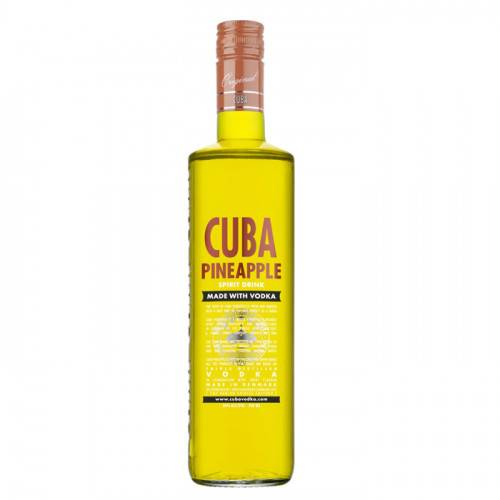 Cuba - Pineapple | Danish Vodka