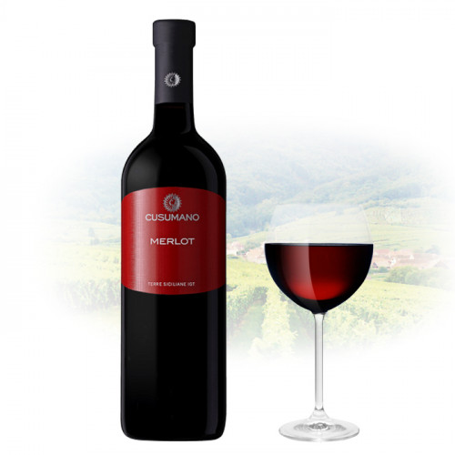 Cusumano - Merlot Terre Siciliane IGT | Italian Red Wine