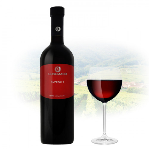 Cusumano - Syrah Terre Siciliane IGT | Italian Red Wine