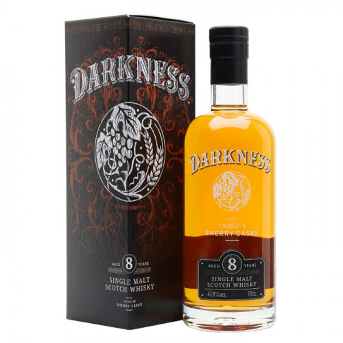 Darkness - 8 Year Old Sherry Cask Finish | Single Malt Scotch Whisky